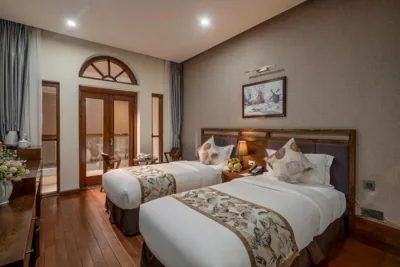 Cozy Superior Double or Twin Room — Canvas Sapa Legend Hotel