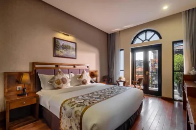 Deluxe Double or Twin Room with City View — Canvas Sapa Legend Hotel