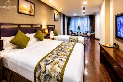 Deluxe Family Room — Canvas Sapa Legend Hotel