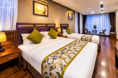 Triple Room — Canvas Sapa Legend Hotel